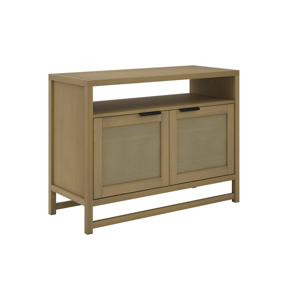 Shore Latte Pine Wood Small Sideboard